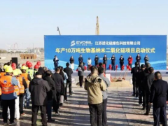 10萬噸生物基納米二氧化硅項目啟動!